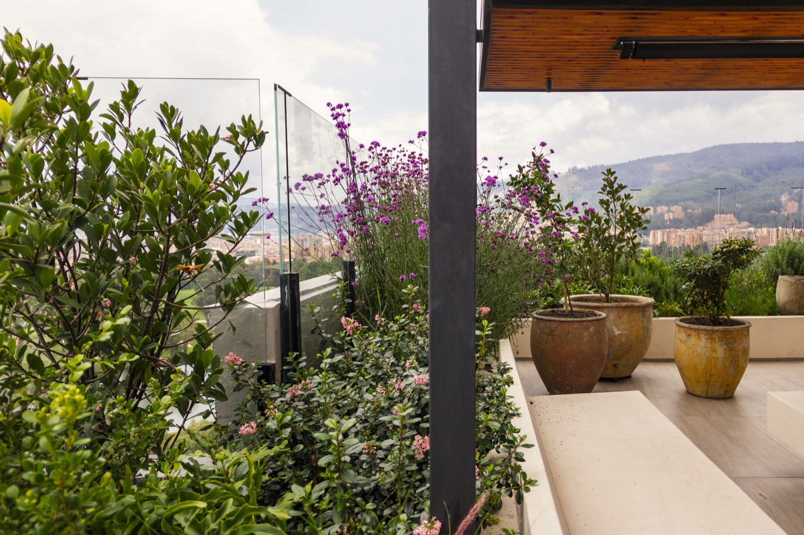 Terraza Apto 2010