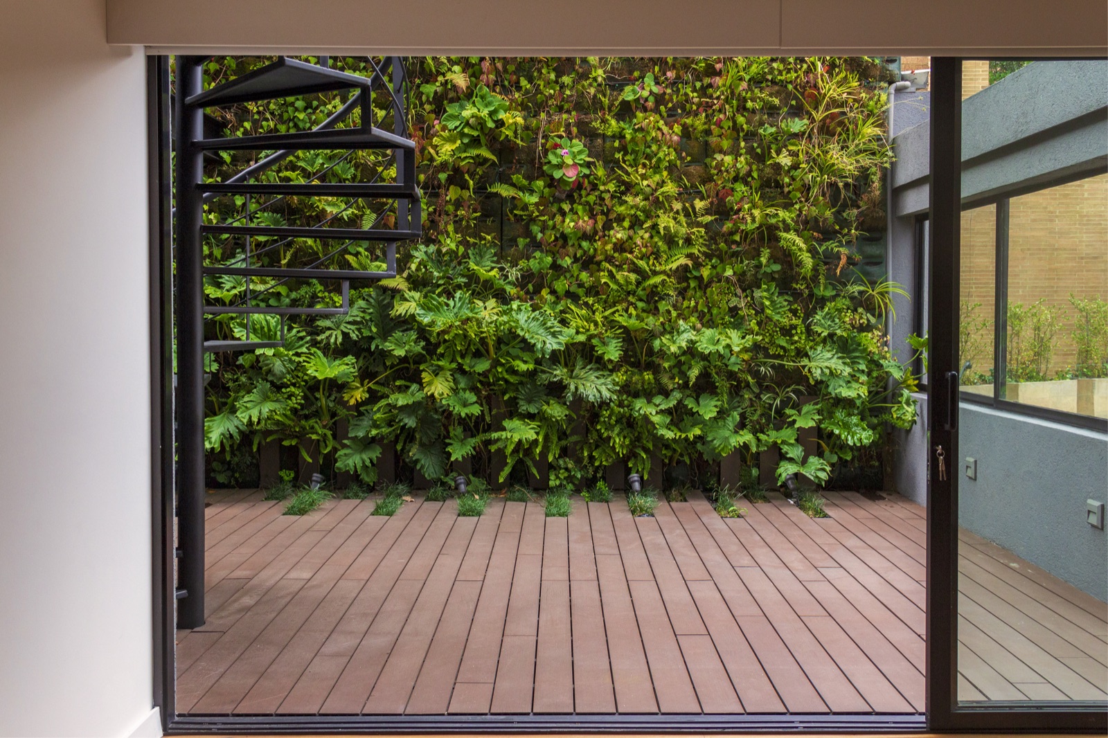 Terraza Apto Chicó